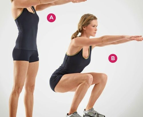 Các bài tập giảm mỡ bụng 