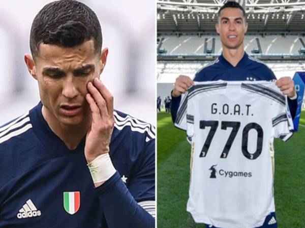 Tin bóng đá 24/3: Ronaldo nhận được tôn vinh đặc biệt từ Juventus