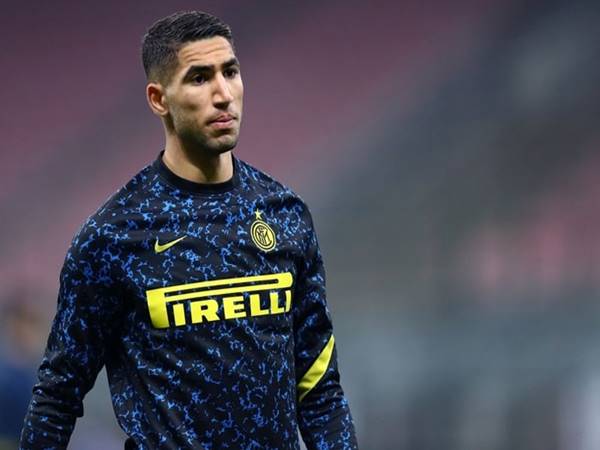 Tiểu sử Achraf Hakimi - Hậu vệ của đội bóng Inter Milan