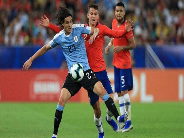 Dự đoán kèo O/U Uruguay vs Chile (4h00 ngày 22/6)