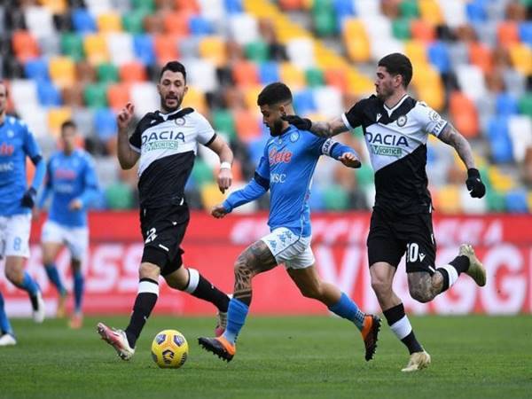 Dự đoán kèo Châu Á Udinese vs Napoli (1h45 ngày 21/9)