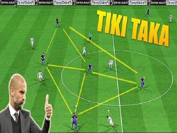 Tiki taka là gì? Những điều cần biết về chiến thuật Tiki taka