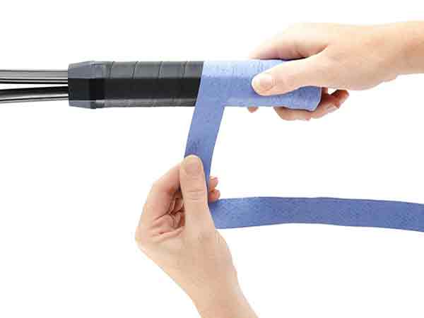 Cách quấn cán vợt xổ sống