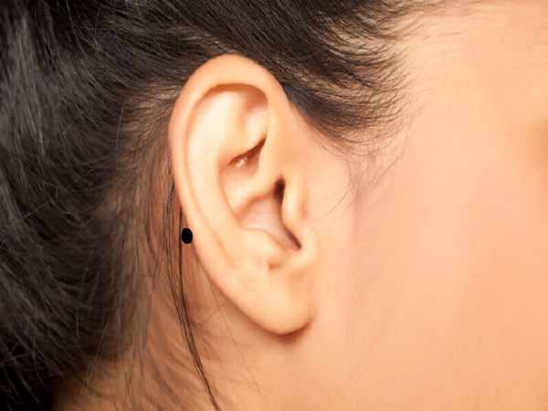 Ý nghĩa các vị trí nốt ruồi ở sau tai