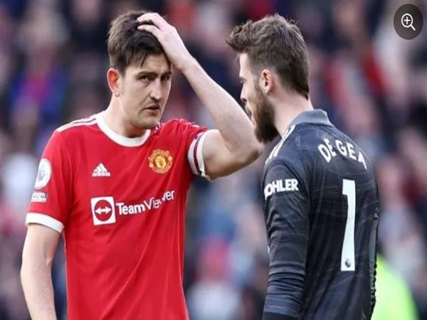 Tin MU 21/9: Maguire trách De Gea khiến anh phải ngồi dự bị