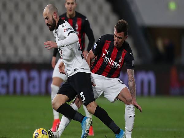 Dự đoán bóng đá giữa AC Milan vs Spezia, 02h45 ngày 6/11