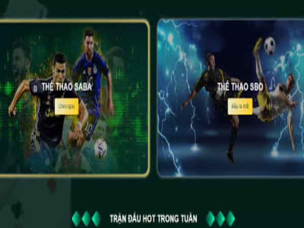 Thưởng cao sảnh game thể thao