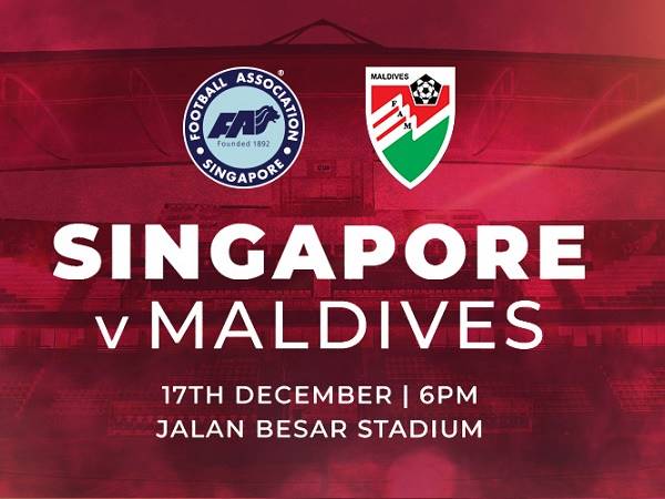 Dự đoán Singapore vs Maldives – 17h00 17/12, Giao hữu quốc tế