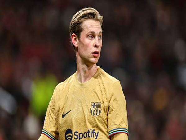 Tin Barca 20/3: Frenkie de Jong bất ngờ chia sẻ về tương lai