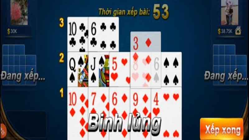 Binh lủng là gì? Khi nào bị tính binh lủng trong game mậu binh