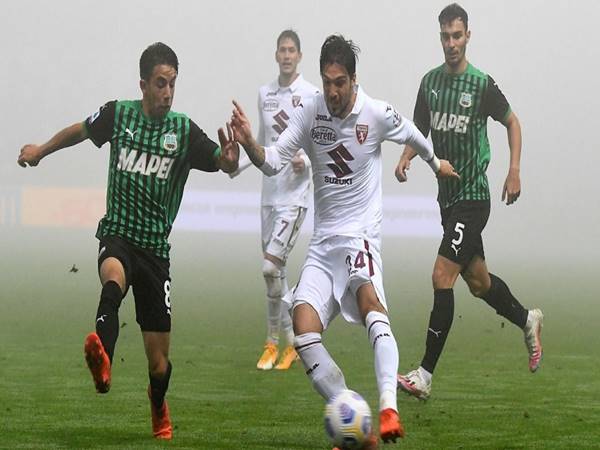 Dự đoán kèo Châu Á Sassuolo vs Torino (1h45 ngày 4/4)