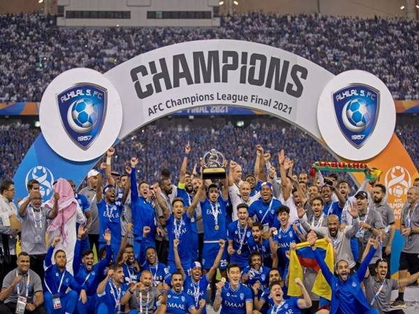 Danh sách các đội bóng từng vô địch AFC Champions League là gì