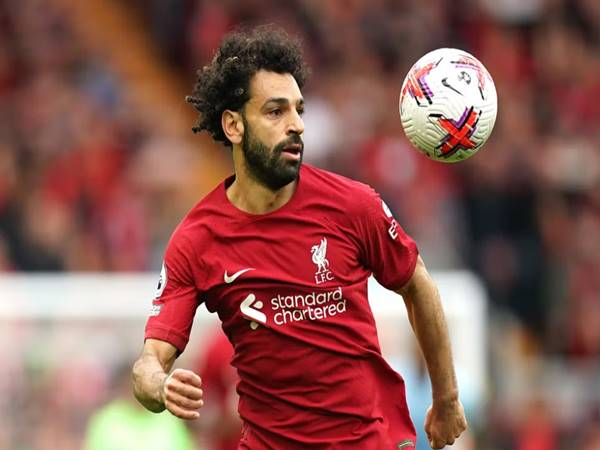 Tiền vệ cánh Mohamed Salah