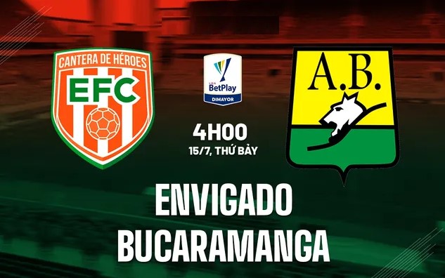 Dự đoán kết quả Envigado vs Bucaramanga, 4h00 ngày 15/7