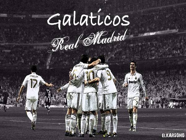 Những cầu thủ nổi bật của thế hệ Galacticos