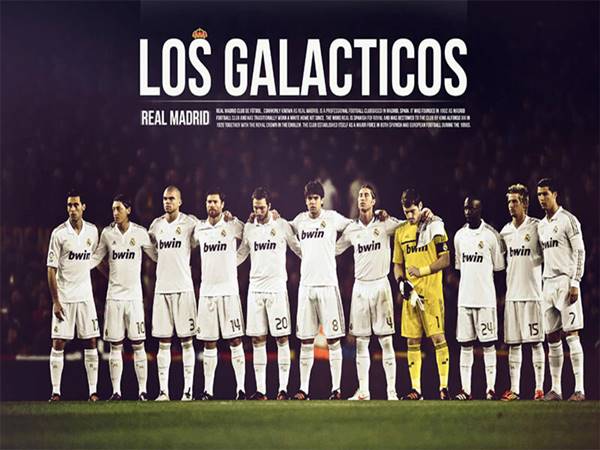 Galacticos là gì? Thế hệ Galacticos có những cầu thủ nổi bật nào