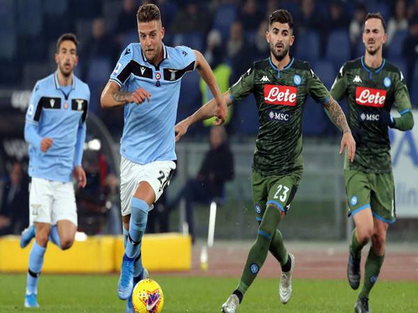 Trận đấu nổi bật giữa Napoli vs Lazio 