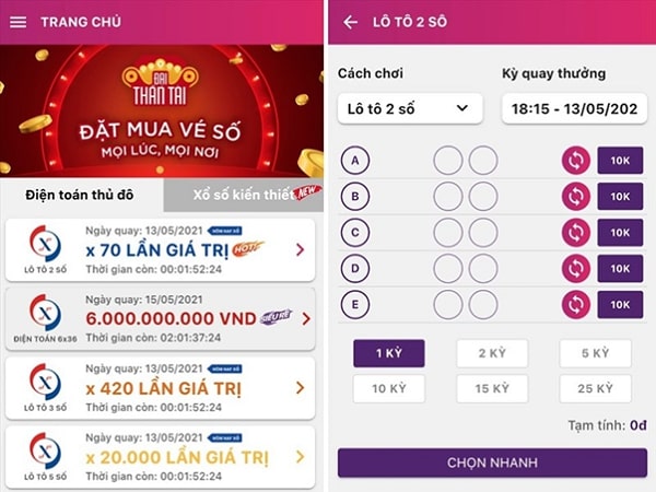 Tại sao nên chơi loto trên Momo?