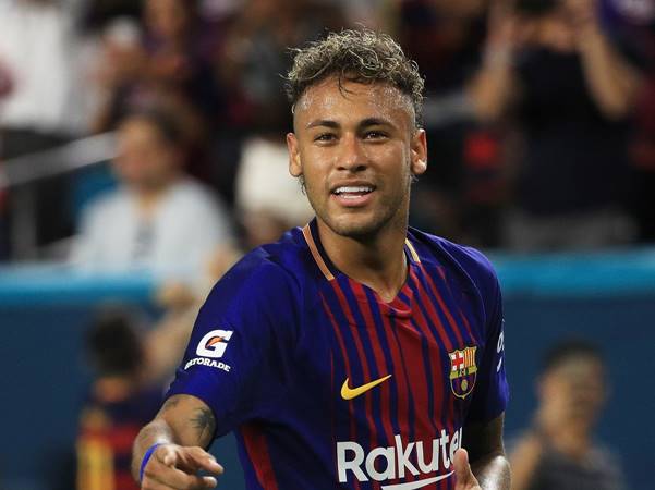 Cầu thủ bóng đá Neymar tại Barcelona