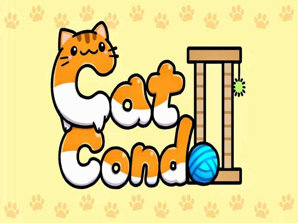 Game nuôi mèo đang hot - Cat Condo