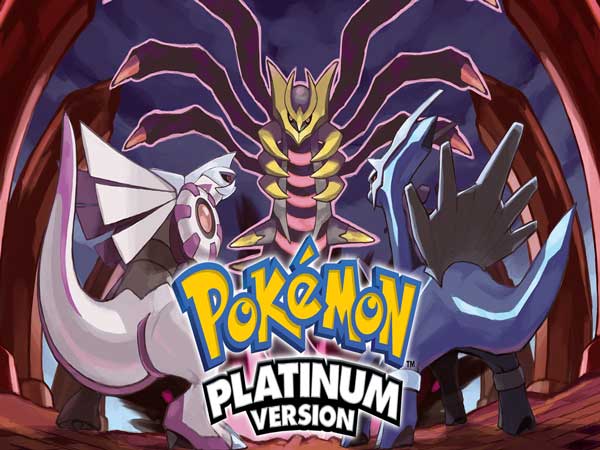 Game Pokemon Platinum hay nhất