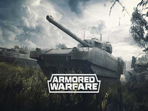 Game bắn xe tăng Armored Warfare