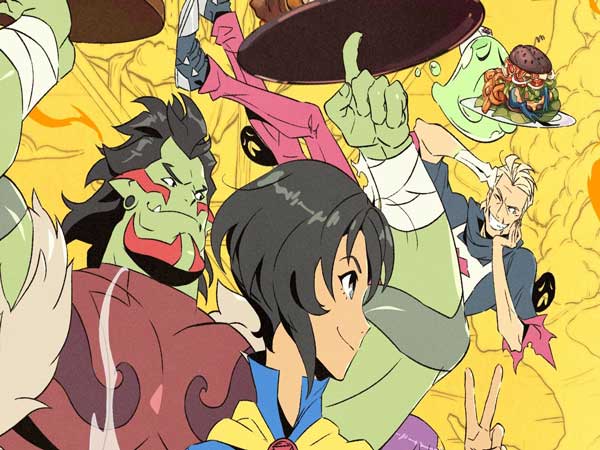 Battle Chef Brigade nằm trong top game anime hay 