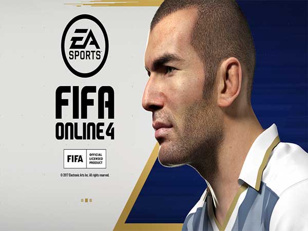 Game bóng đá FIFA Online 4 