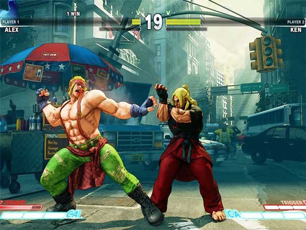 Game Street Fighter V