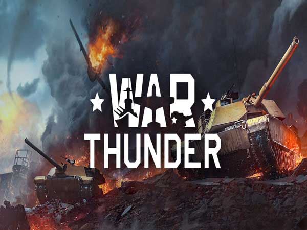 Game lái máy bay War Thunder 