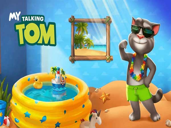 Game nuôi mèo My Talking Tom