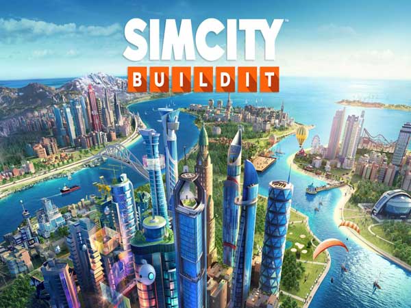 Game xây dựng thành phố - SimCity Buildlt