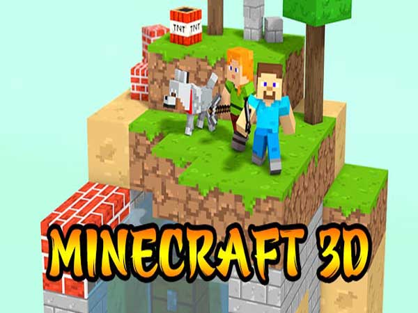 Game 3D Minecraft 