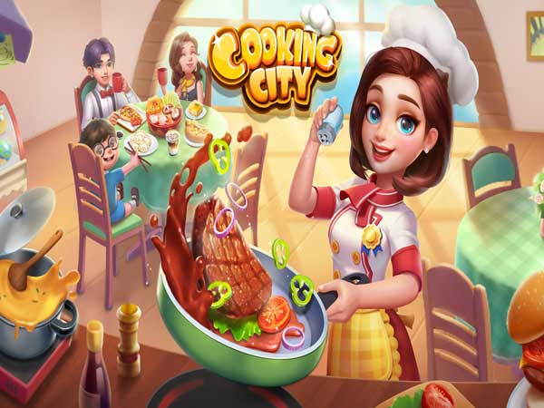 Cooking City - Top game ios hay nhất