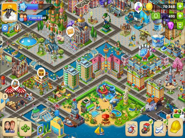 Township - Game xây dựng thành phố hay và hấp dẫn