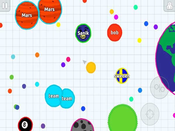 Game cá lớn nuốt cá bé – Agar.io