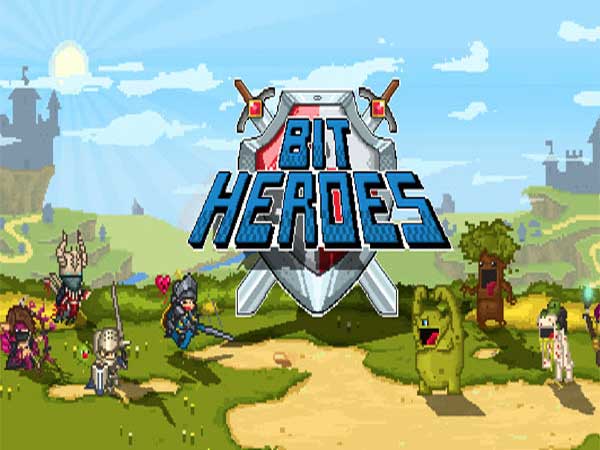 Trò chơi Bit Heroes - Game 2d online hay nhất