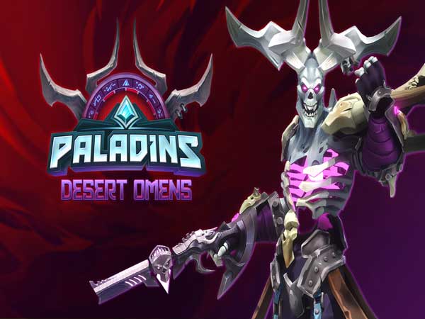 Game Moba Paladins