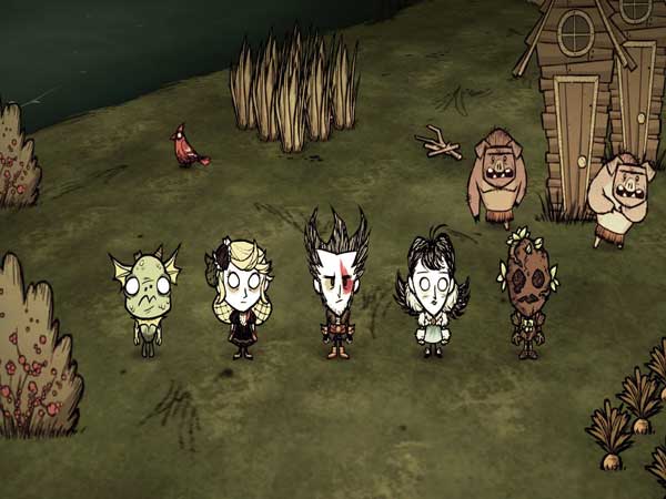 Don’t Starve Together - Game chơi 2 người trên PC hay 