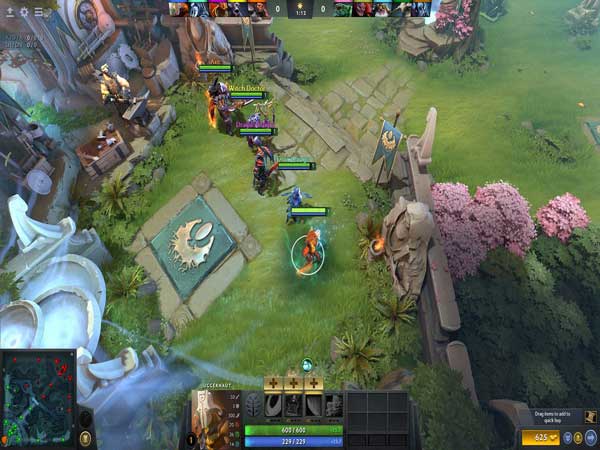 Dota 2 - Game moba hay nhất