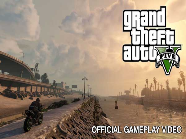 Grand Theft Auto V - Game bắn súng góc nhìn thứ 3 hay nhất