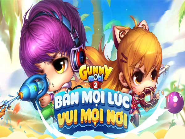 Gunny Mobi- Game dành cho con gái online nên chơi