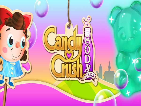 Game giải đố Candy Crush Soda Saga