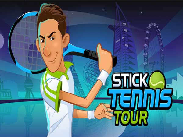 Trò chơi hấp dẫn - Stick Tennis