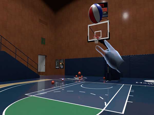 VR Shoot Around - Game bóng rổ hay nhất