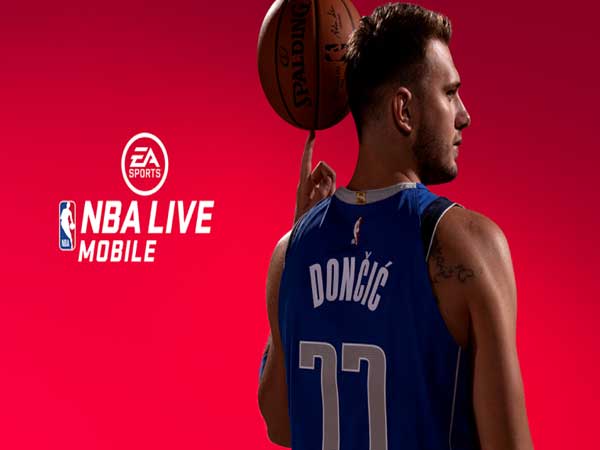 Game bóng rổ NBA LIVE Mobile Basketball