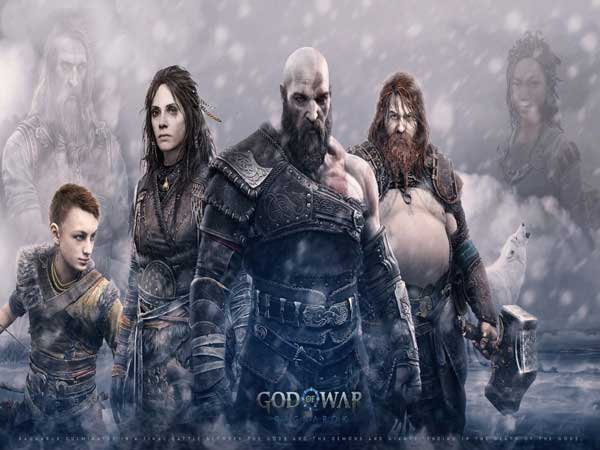 Game chặt chém trên máy tính - God Of War