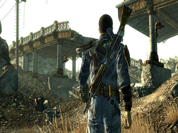 Fallout 3 được đầu tư mạnh về cốt truyện