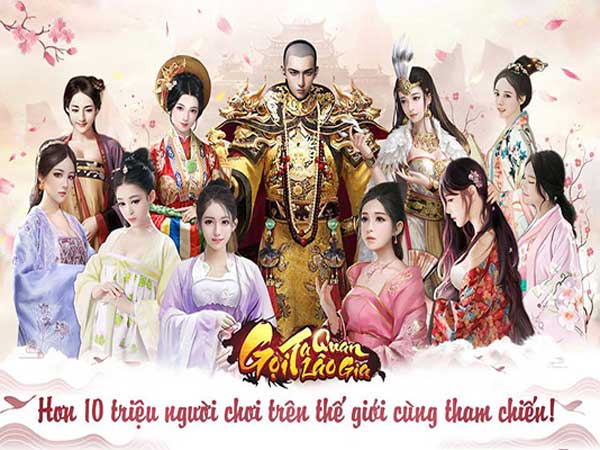 Game cung đấu Ta Là Quan Lão Gia