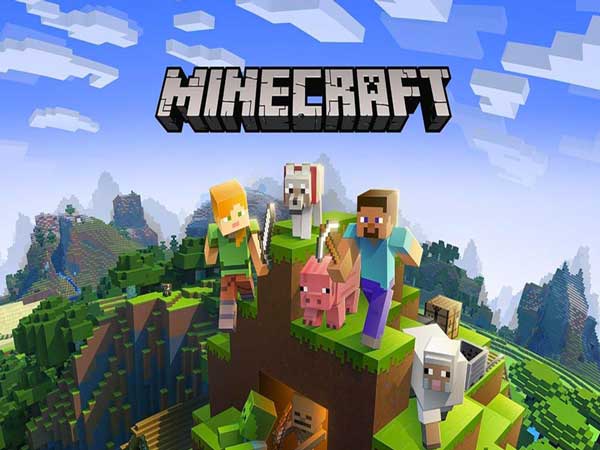 Game hay cho laptop cấu hình thấp - Minecraft